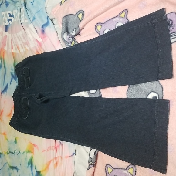 Talbots Petites Jeans Stretch Denim Button (host pick) - Picture 3 of 6